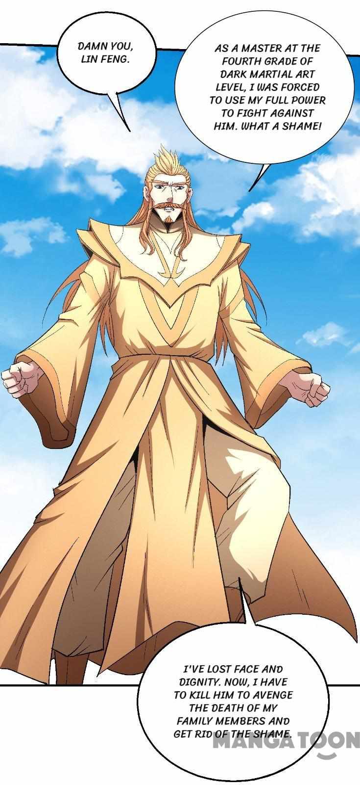 God of Martial Arts Chapter 436 5
